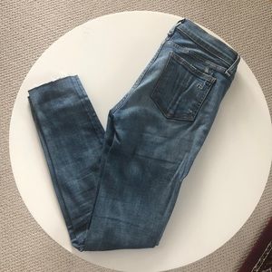 Rag & Bone distressed skinny jeans